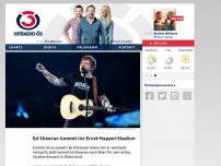 Bild zum Artikel: Ed Sheeran kommt ins Ernst-Happel-Stadion