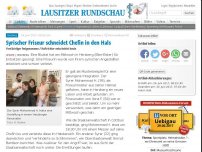 Bild zum Artikel: Syrischer Friseur schneidet Chefin in den Hals