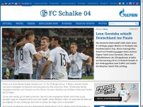 Bild zum Artikel: Leon Goretzka schießt Deutschland ins Finale