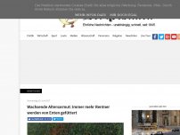 Bild zum Artikel: Wachsende Altersarmut: Immer mehr Rentner werden von Enten gefüttert