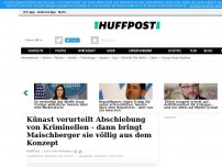 Bild zum Artikel: Künast verurteilt Abschiebung von Kriminellen - dann bringt Maischberger sie völlig aus dem Konzept