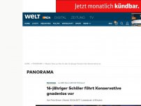 Bild zum Artikel: Illner-Talk zu Ehe für alle: 16-jähriger Schüler führt Konservative gnadenlos vor