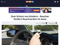 Bild zum Artikel: Zum Schutz von Kindern - Raucher fordern Rauchverbot im Auto