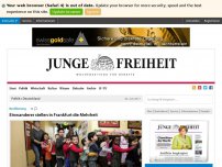 Bild zum Artikel: Einwanderer stellen in Frankfurt die Mehrheit