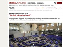 Bild zum Artikel: Bundestag stimmt über Ehe für alle ab: 'Die Zeit ist mehr als reif'