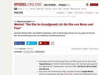 Bild zum Artikel: +++ Liveticker zur Ehe für alle +++: So läuft die Abstimmung im Bundestag