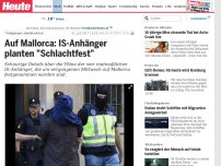 Bild zum Artikel: 'Fußgänger abschlachten': Auf Mallorca: IS-Anhänger planten 'Schlachtfest'