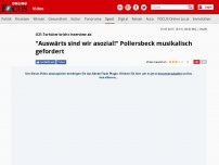 Bild zum Artikel: U21-Torhüter bricht Interview ab - 'Auswärts sind wir asozial!' Pollersbeck musikalisch gefordert