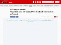 Bild zum Artikel: U21-Torhüter bricht Interview ab - 'Auswärts sind wir asozial!' Pollersbeck musikalisch gefordert