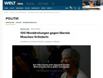Bild zum Artikel: Berlin-Moabit: 100 Morddrohungen gegen liberale Moschee-Gründerin