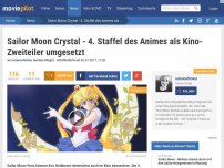 Bild zum Artikel: Sailor Moon kommt für 2 Kinofilme auf die große Leinwand