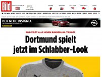 Bild zum Artikel: Alle neuen Trikots - Dortmund spielt jetzt im Schlabber-Look