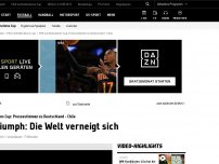 Bild zum Artikel: Die Welt verneigt sich vor Fußball-Deutschland