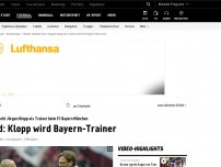 Bild zum Artikel: Hitzfeld: 'Klopp wird irgendwann Bayern-Trainer'