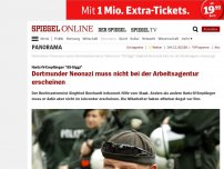 Bild zum Artikel: Hartz-IV-Empfänger 'SS-Siggi': Dortmunder Neonazi muss nicht bei der Arbeitsagentur erscheinen