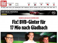 Bild zum Artikel: Neuer Klub - Fix! BVB-Ginter für 17 Mio nach Gladbach