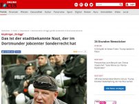 Bild zum Artikel: 63-jähriger „SS-Siggi“ - Das ist der stadtbekannte Nazi, der im Dortmunder Jobcenter Sonderrecht hat
