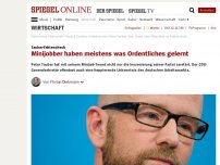 Bild zum Artikel: Tauber-Faktencheck: Minijobber haben meistens was Ordentliches gelernt