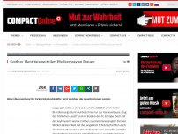 Bild zum Artikel: Cottbus: Identitäre verteilen Pfefferspray an Frauen