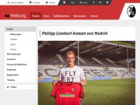 Bild zum Artikel: Philipp Lienhart kommt aus Madrid | SC Freiburg