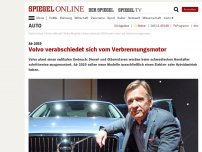 Bild zum Artikel: Ab 2019: Volvo verabschiedet sich vom Verbrennungsmotor