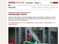 Bild zum Artikel: Polizeieinsatz gegen G20-Protestierer: Hamburger Härte