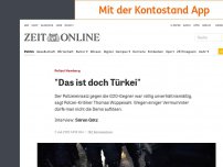 Bild zum Artikel: Polizei Hamburg: 'Das ist doch Türkei'