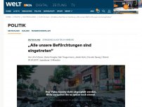 Bild zum Artikel: Straßenschlachten in Hamburg: 'Alle unsere Befürchtungen sind eingetreten'