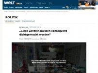 Bild zum Artikel: Rote Flora und Co: 'Linke Zentren müssen konsequent dichtgemacht werden'