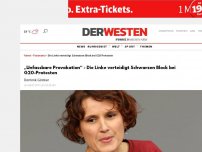 Bild zum Artikel: „Unfassbare Provokation“ - Die Linke verteidigt Schwarzen Block bei G20-Protesten