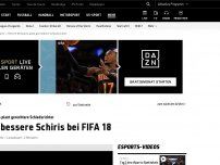 Bild zum Artikel: Gerechtere Strafen! Schiri-Revolution bei FIFA 18