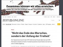 Bild zum Artikel: Türkei: Hunderttausende demonstrieren nach Marsch für Gerechtigkeit