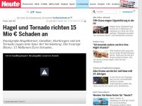 Bild zum Artikel: Bedrohlich: Video: Tornado wütet beim Wiener Airport