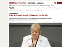 Bild zum Artikel: Ex-CDU-Politikerin: Erika Steinbach macht Wahlkampf für die AfD