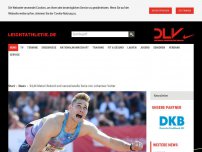 Bild zum Artikel: [11.07.2017] EAA-Meeting Luzern - 94,44 Meter! Rekord und sensationelle Serie von Johannes Vetter