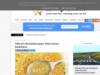 Bild zum Artikel: Hilferuf in Buchstabensuppe: Polizei stürmt Nudelfabrik