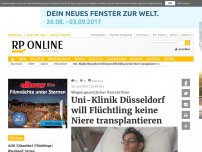 Bild zum Artikel: Düsseldorf - Uni-Klinik will Flüchtling keine Niere transplantieren