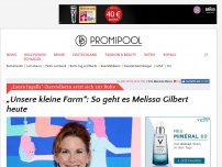 Bild zum Artikel: „Unsere kleine Farm“: So geht es Melissa Gilbert heute