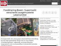Bild zum Artikel: Foodsharing-Boxen: Supermarkt verschenkt ausgemusterte Lebensmittel