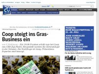 Bild zum Artikel: CBD-Hanf-Zigaretten: Coop steigt ins Gras-Business ein