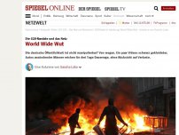 Bild zum Artikel: Die G20-Randale und das Netz: World Wide Wut