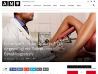 Bild zum Artikel: Skandal: Syrer vergewaltigt vier Patientinnen im Donau-Isar-Klinikum – Bewährung!