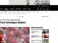 Bild zum Artikel: James-Fans treten Shitstorm gegen Arjen Robben los
