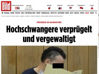Bild zum Artikel: Prozess in Hannover - Hochschwangere verprügelt und vergewaltigt
