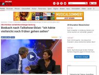 Bild zum Artikel: CDU-Politiker verließ Maischberger-Sendung - Bosbach nach Talkshow-Eklat: 'Ich hätte vielleicht noch früher gehen sollen'