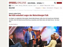 Bild zum Artikel: Bosbach verlässt Studio: Bei G20 eskaliert sogar der Maischberger-Talk
