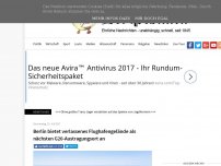 Bild zum Artikel: Berlin bietet verlassenes Flughafengelände als nächsten G20-Austragungsort an