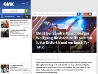 Bild zum Artikel: Eklat bei 'Maischberger': Wolfgang Bosbach streitet sich mit Jutta Ditfurth und verlässt den Talk