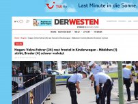 Bild zum Artikel: Hagen: Kleinkind stirbt nach Horror-Unfall - miese Gaffer behindern Rettungsarbeiten