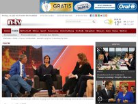 Bild zum Artikel: Thema: G20-Randale: Bosbach sorgt bei TV-Sendung für Eklat